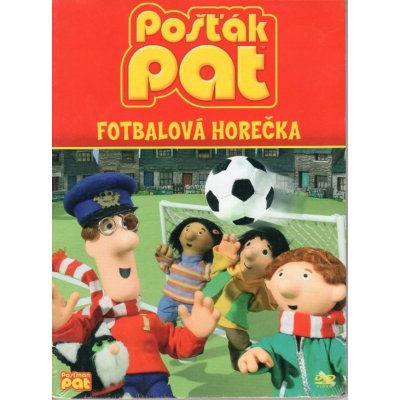 Pošťák pat a fotbalová horečka DVD – Hledejceny.cz