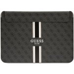 Pouzdro na notebook - Guess, 13-14 4G Printed Stripes Black GUCS14P4RPSK – Sleviste.cz