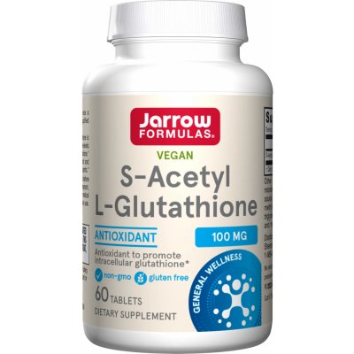 Jarrow S-Acetyl L-Glutathione 100 mg 60 tablet