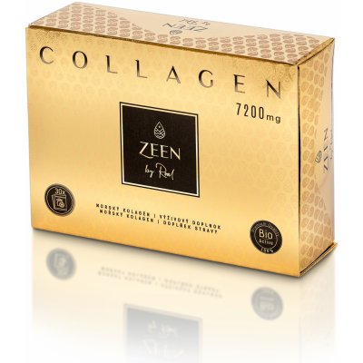Zeena Collagen sáčky s příchutí citrónu 30 x 7,2 g od 1 090 Kč - Heureka.cz