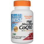 Doctor's Best High Absorbtion CoQ10 100 mg s BioPerine 120 kapslí – Hledejceny.cz