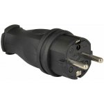 TP electric 1 × 16 A / IP44 - Pryžová kabelová vidlice – Hledejceny.cz