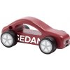 Auta, bagry, technika Kid's Concept dřevěné auto Aiden sedan