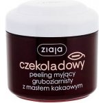 Ziaja čokoládový mycí peeling hrubozrnistý Kakaové máslo 200 ml – Zboží Dáma