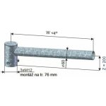 Výložník GD 1-500/ Z přímý – Hledejceny.cz