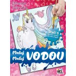 Jiri Models Omalovánka Maluj vodou Jednorožci – Zbozi.Blesk.cz
