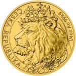 Česká mincovna Zlatá mince Český lev stand 1/4 oz – Hledejceny.cz