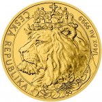 Česká mincovna Zlatá mince Český lev stand 1/4 oz – Zboží Dáma