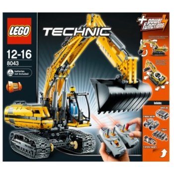 LEGO® Technic 8043 Bagr s motorem