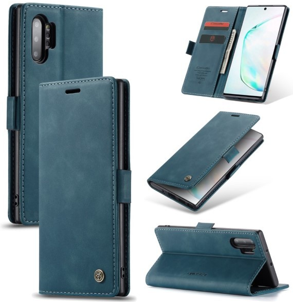 Pouzdro CASEME Samsung Galaxy Note 10 Plus modré