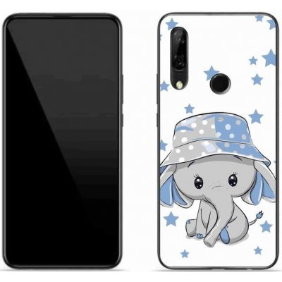 Pouzdro mmCase gelové Huawei P Smart Z - modrý slon – Zboží Mobilmania