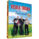 VESELÁ TROJKA PAVLA KRŠKY - Parta veselá DVD – Hledejceny.cz