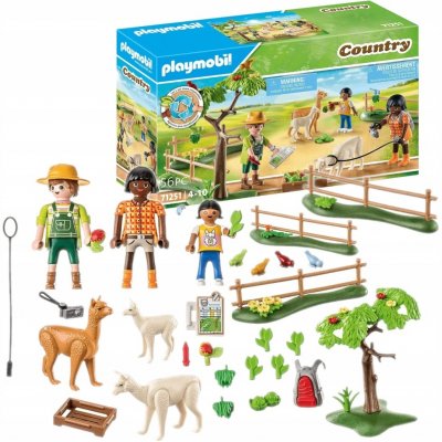 PLAYMOBIL 71251 Výlet s alpakami – Zboží Živě