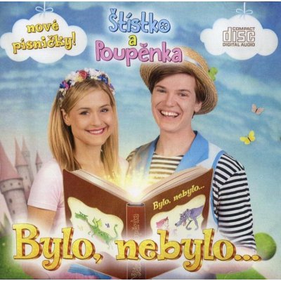 STISTKO A POUPENKA - BYLO, NEBYLO CD – Sleviste.cz