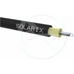Solarix 70291125 12vl 9/125 3,8mm LSOH Eca 1m černý – Zboží Živě