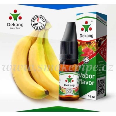 Dekang SILVER Banán 10 ml 11 mg