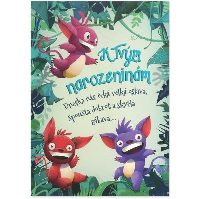 Albi Hrací přání K narozeninám - JÁ TAK RÁD TRSÁM, TRSÁM Y – Hledejceny.cz