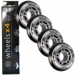 Nils Extreme PU 70 mm 82A 4 ks – Sleviste.cz