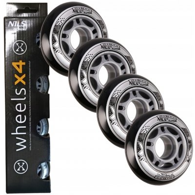 Nils Extreme PU 70 mm 82A 4 ks – Sleviste.cz