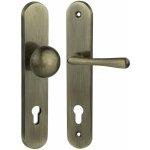 COBRA ELEGANT PZ 72 mm klika pravá/koule bronz česaný – Zboží Mobilmania