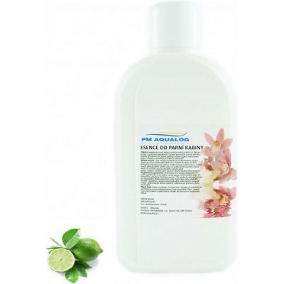 PM Aqualog esence do parních kabin limetka 844-001/D 1 l – Hledejceny.cz