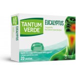 TANTUM VERDE EUCALYPTUS ORM 3MG PAS 20 – Hledejceny.cz