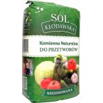 Kamenná sůl Kopalnia soli Kłodawa kłodawská bez jódu 1100 g – Hledejceny.cz