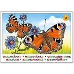 MFP Omalovánky Motýli – Zbozi.Blesk.cz
