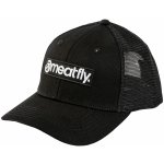 Meatfly Caleb Trucker Black Basic Logo Černá – Hledejceny.cz