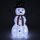 Retlux RXL 405 Vánoční ozdoba Sněhulák 80 LED 90cm