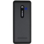 Kryt Nokia 206 zadní černý – Zbozi.Blesk.cz