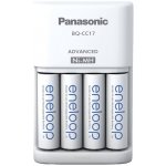 Panasonic Eneloop univerzální nabíječka + 4x AA 1 900 mAh K-KJ17MCC40E – Zbozi.Blesk.cz