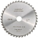 Metabo pilový kotouč precision cut wood - classic 216x30mm 40Z 5° negativ 628060000 – Hledejceny.cz