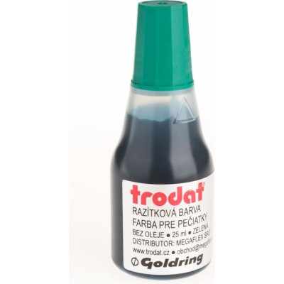 Trodat Razitkovací barva zelená 25 ml – Hledejceny.cz