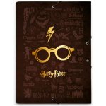 CurePink s 3 klopami Harry Potter Zlatonka CSG0076 – Zboží Mobilmania