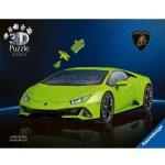 Ravensburger 3D Puzzle Lamborghini Huracán Evo Zelené 108 ks – Sleviste.cz