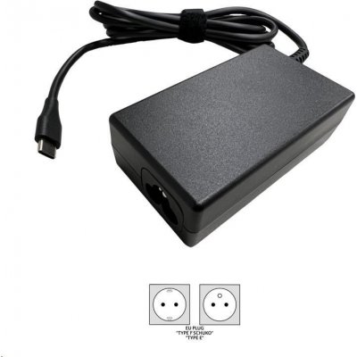 Acer 65W ADAPTER USB-C,černý GP.ADT11.028 - originální – Zbozi.Blesk.cz