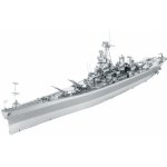 Metal Earth 3D puzzle Letadlová loď USS Missouri BB-63 (ICONX) 121 ks – Zboží Mobilmania