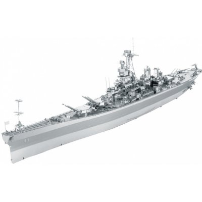 Metal Earth 3D puzzle Letadlová loď USS Missouri BB-63 (ICONX) 121 ks