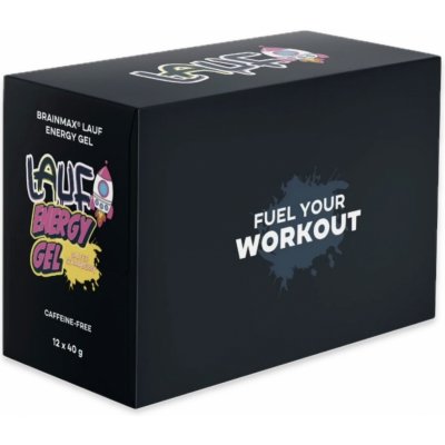 BrainMax LAUF Energy Gel bez kofeinu 480 g – Zboží Dáma