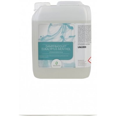 Lacoform aroma do parní sauny Eukalyptus mentol 5 l – Hledejceny.cz