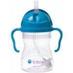 B.box hrneček s brčkem kobaltově modrý 240 ml – Zboží Dáma