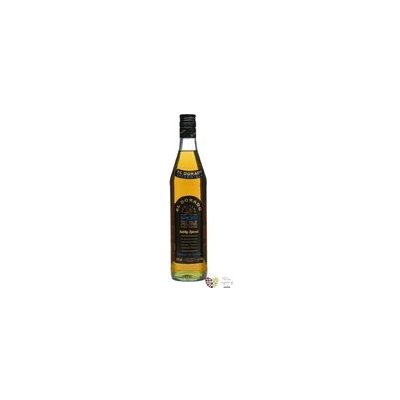 el Dorado „ Subtly spiced ” flavored rum of Guyana by Demerara 37.5% vol. 0.70 l
