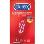 Durex Gefühlsecht Class 8ks – Zboží Mobilmania