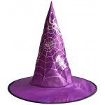čarodějnický klobouk s pavoučkem