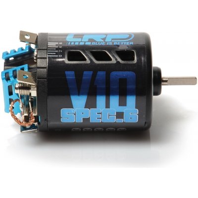 LRP Electronic V10 Spec. 6 motor 14x2 závitů – Zboží Dáma