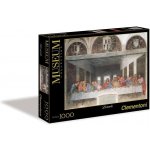 Clementoni Leonardo da Vinci Poslední večeře Last Supper 1000 dílků – Hledejceny.cz