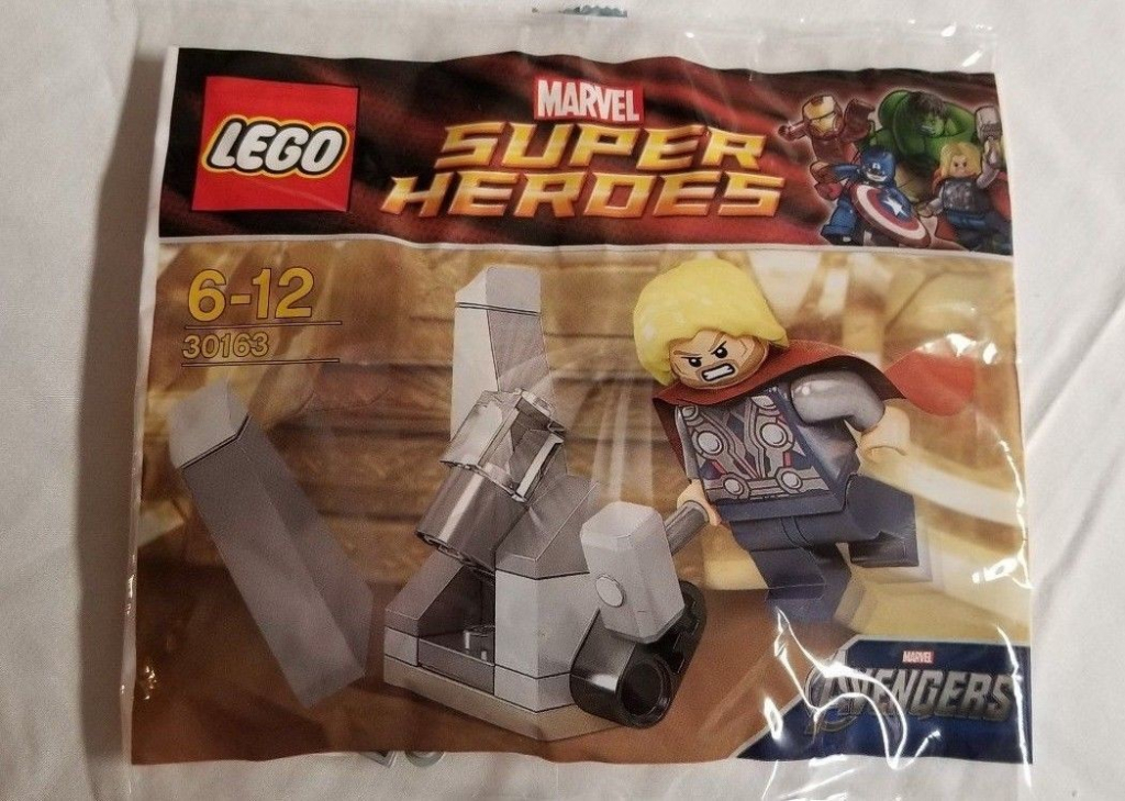 LEGO® Super Heroes 30163 Thor and the Cosmic Cube