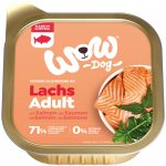 WOW Adult Dog Losos s rajčaty 150 g – Sleviste.cz