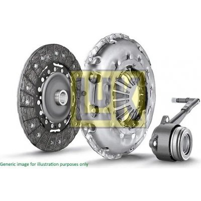 Sada spojky Schaeffler LuK 623 3159 33 – Sleviste.cz